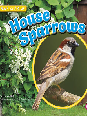 cover image of House Sparrows